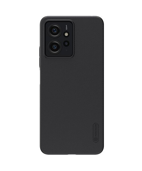 Nillkin Super Frosted Zadní Kryt pro Xiaomi Redmi Note 12 4G Black