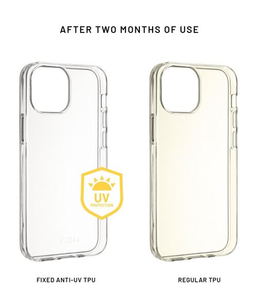 TPU gelový kryt FIXED Story AntiUV pro Samsung Galaxy S23+, čirý