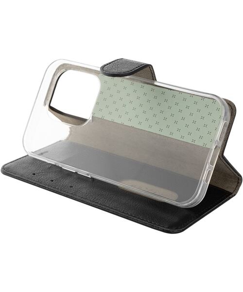 Pouzdro typu kniha FIXED Opus pro Apple iPhone 14 Pro, černé