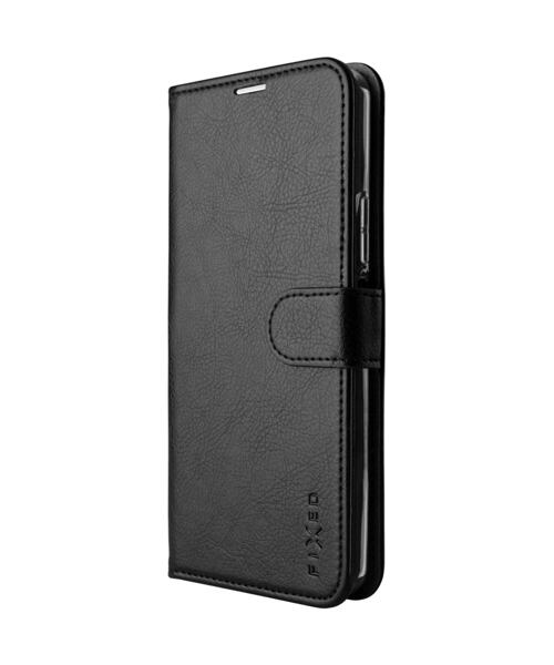 Pouzdro typu kniha FIXED Opus pro Vivo Y33s/ Y21s/ Y21, černé