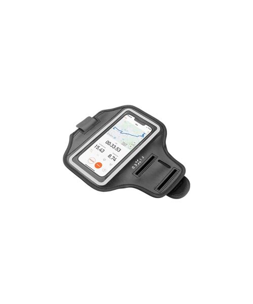 Sportovní pouzdro na ruku FIXED Armband, pro smartphony až 6.7", černý
