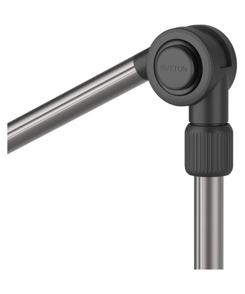 Univerzální držák na tablet/telefon pro upevnění na stůl FIXED Relax s otočným a nastavitelným ramen