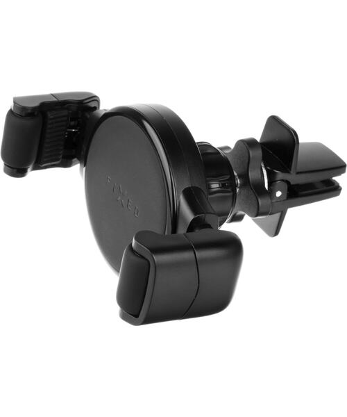 Univerzální držák FIXED Roll 2  Vent s uchycením do mřížky ventilace, černý