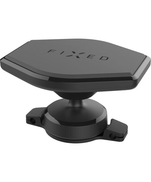 Magnetický držák FIXED Icon Flex na palubní desku s kloubem, černý