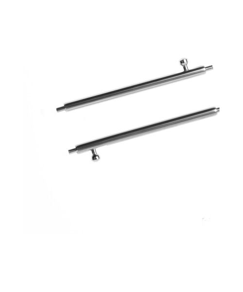 Síťovaný nerezový řemínek FIXED Mesh Strap s Quick Release 20mm pro smartwatch, zlatý