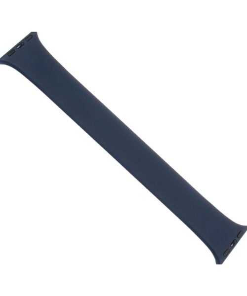 Elastický silikonový řemínek FIXED Silicone Strap pro Apple Watch 38/40/41mm, velikost XS, modrý