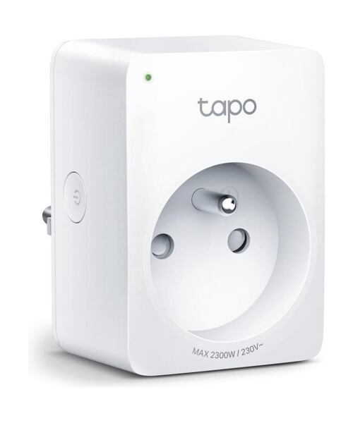 TP-link Tapo P110 WiFi mini chytrá zásuvka, Energy monitoring, 16A