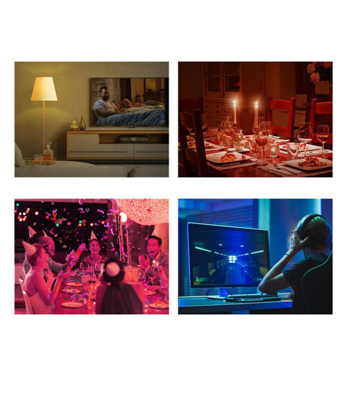 TP-link chytrá žárovka Tapo L530E E27 barevná