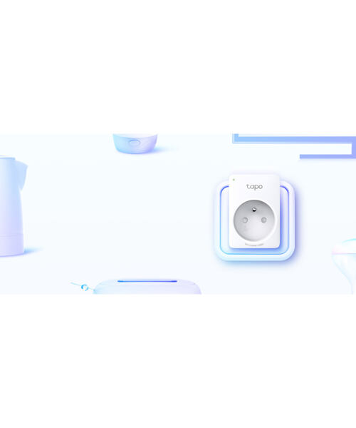 TP-link Tapo P100(2-pack) WiFi chytrá zásuvka, 10A