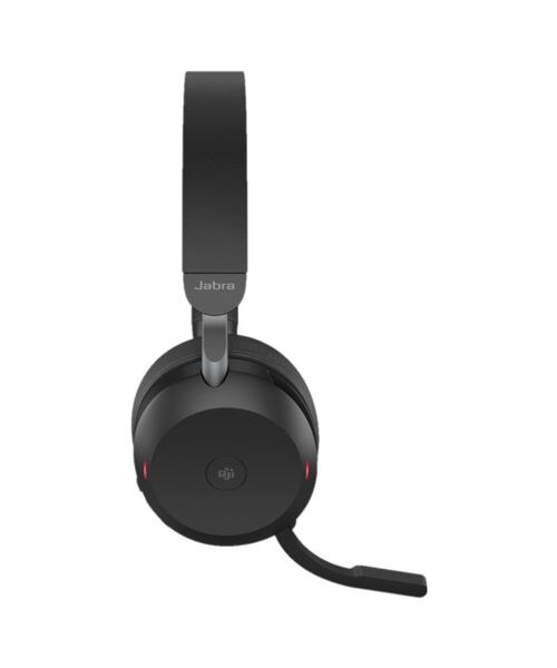 Jabra Evolve2 75/Stereo/ANC/USB/BT/Bezdrát/MS/Černá