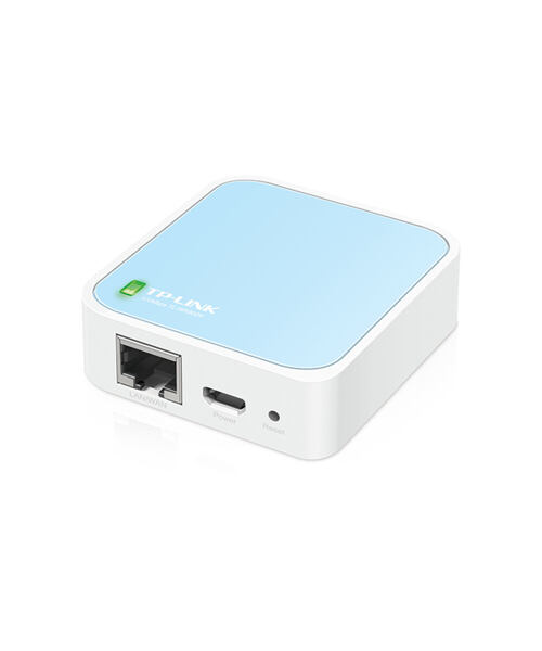 TP-LINK TL-WR802N N300 Nano Router/AP/extender/Client/Hotspot,1xRJ45, 1x Micro USB