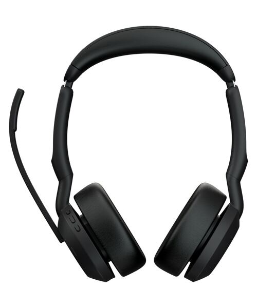 Jabra Evolve2 55/Stereo/ANC/USB-C/BT-USB/Bezdrát/MS/Černá