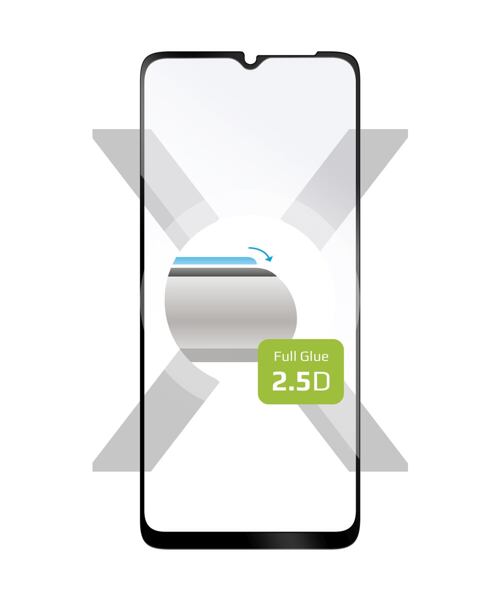 Ochranné tvrzené sklo FIXED Full-Cover pro Samsung Galaxy A32 5G, černé