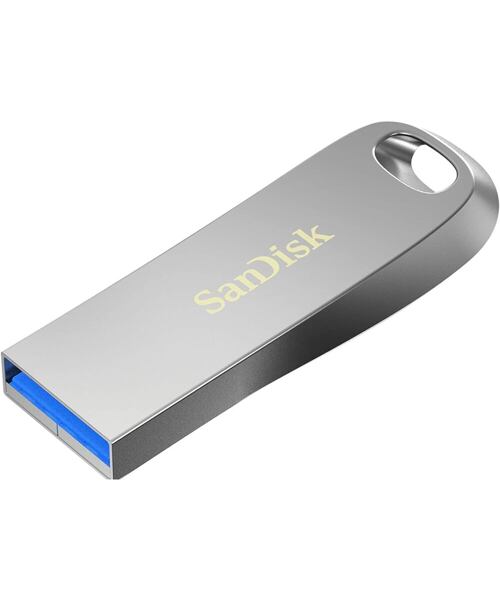 SanDisk Ultra Luxe/64GB/USB 3.1/USB-A/Stříbrná