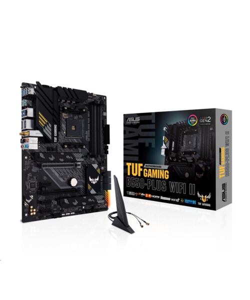 ASUS TUF GAMING B550-PLUS WIFI II/AM4/ATX