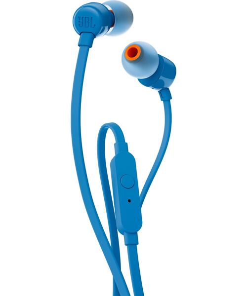JBL T110 In-Ear Headset 3,5mm Blue