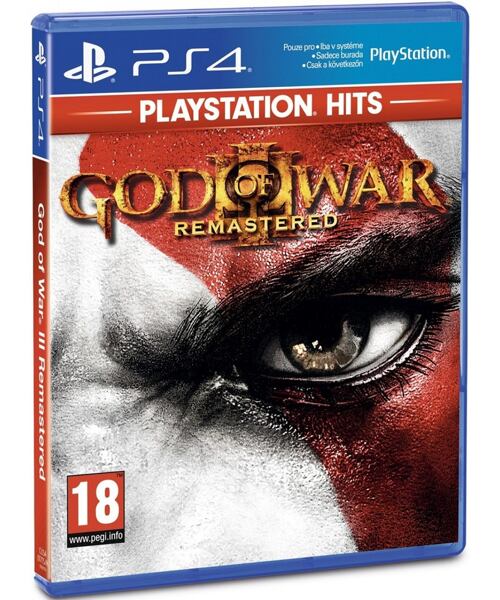 Sony PS4 - HITS God of War 3 Remastered