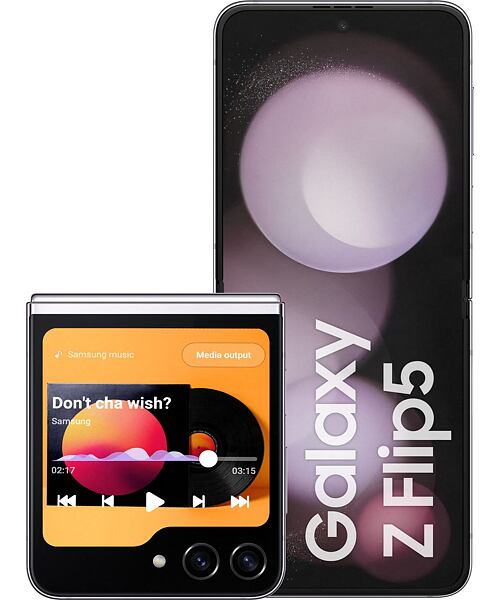 Samsung SM-F731B Galaxy Z Flip5 5G Dual SIM Lavender