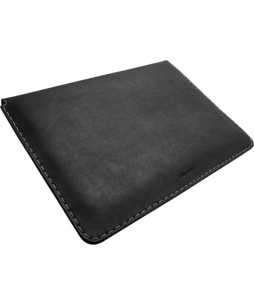 Kožené pouzdro FIXED Oxford pro Apple iPad Pro 12,9" (2018/2020/2021/2022), černé