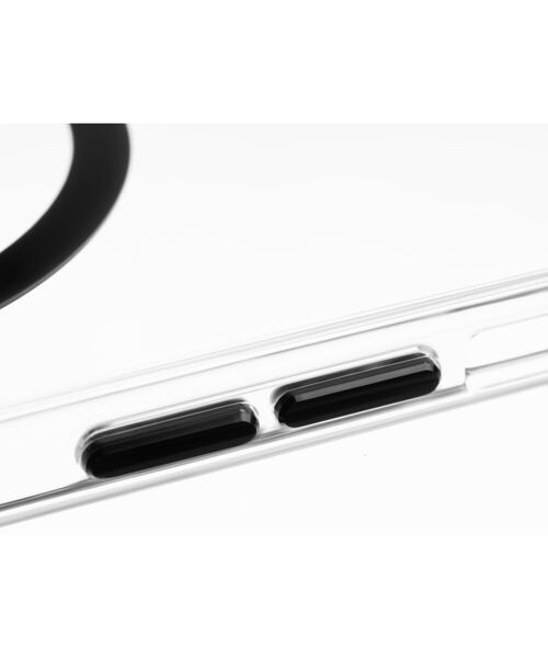 Zadní kryt FIXED MagPurity s podporou Magsafe pro Apple iPhone 13 Pro, čirý