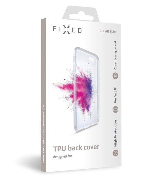 FIXED TPU Gel Case for Huawei P40, clear