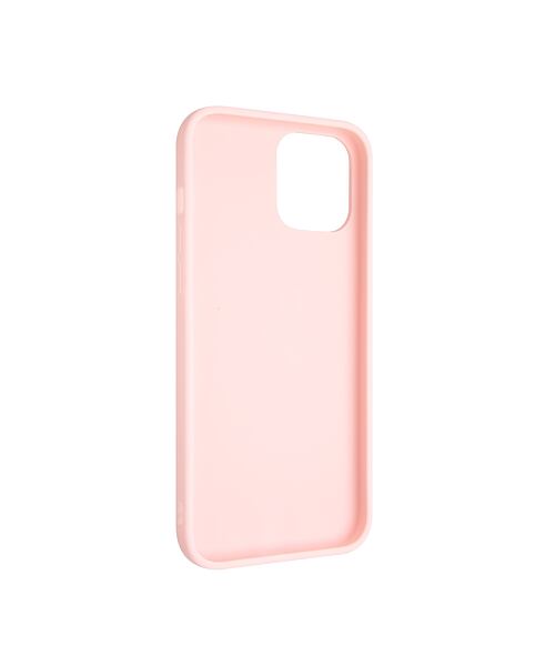 Zadní pogumovaný kryt FIXED Story pro Apple iPhone 13 Pro Max, růžový