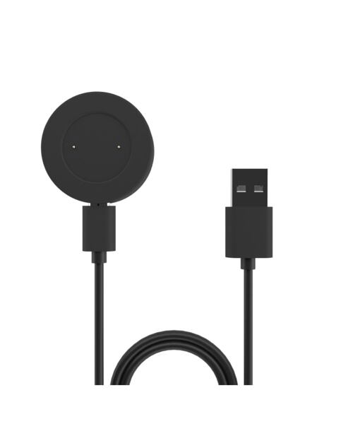 Nabíjecí USB-A kabel FIXED pro Huawei Watch GT 2 (42/46 mm), černý