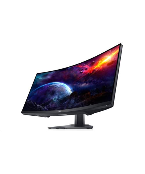 DELL LCD S3422DWG - 34"/VA/LED/WQHD/3440x1440/21:9/144Hz/2ms/3000:1/400 cd/m2/DP/HDMI/VESA/3YNBD