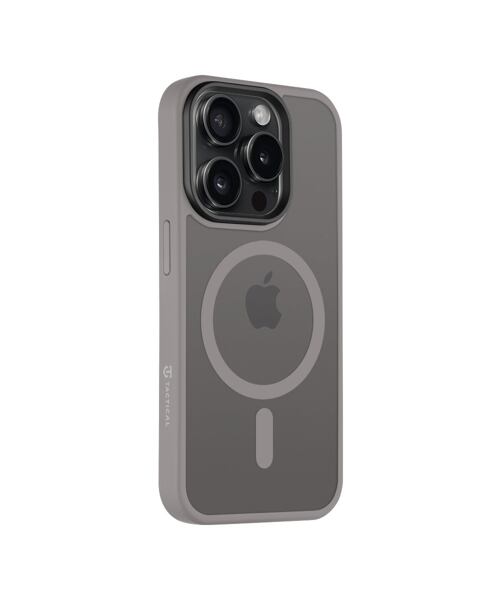 Tactical MagForce Hyperstealth Kryt pro Apple iPhone 15 Pro Light Grey
