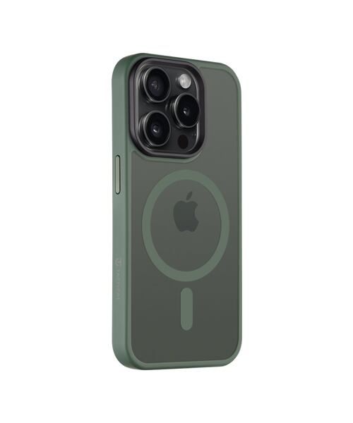 Tactical MagForce Hyperstealth Kryt pro Apple iPhone 15 Pro Forest Green