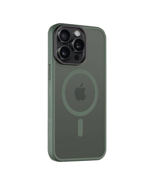 Tactical MagForce Hyperstealth Kryt pro iPhone 15 Pro Max Forest Green