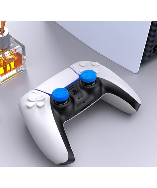 iPega P5029 Silikonové Krytky Ovládacích Páček pro PS5/PS4 4ks Red/Blue