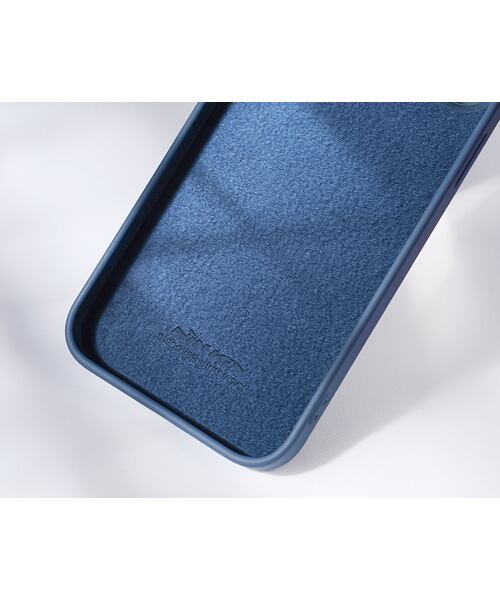 Nillkin CamShield Silky Silikonový Kryt pro Apple iPhone 15 Pro Max Black