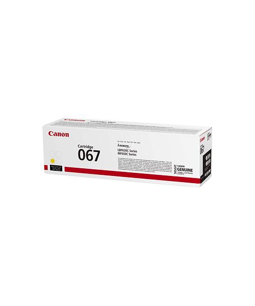 Canon CLBP Cartridge 067 Y
