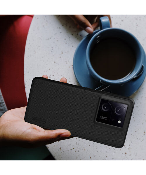 Nillkin Super Frosted PRO Zadní Kryt pro Xiaomi 13T/13T Pro Black