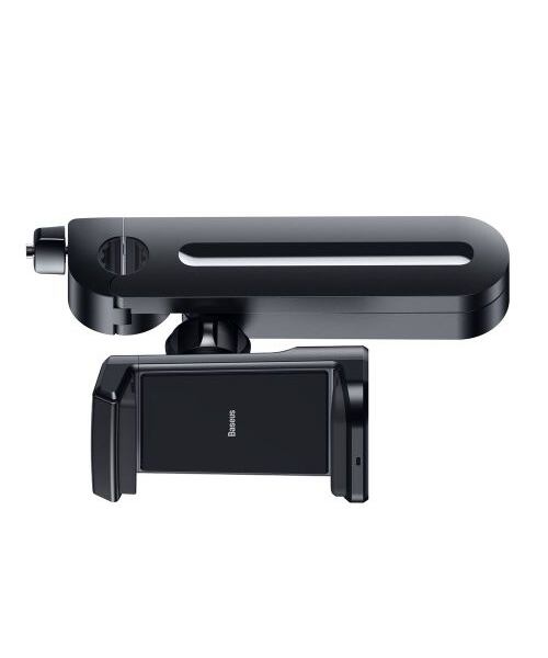 Baseus Car Mount Wireless Charger Energy Storage Backseat phone holder 15W Black (WXHZ-01)