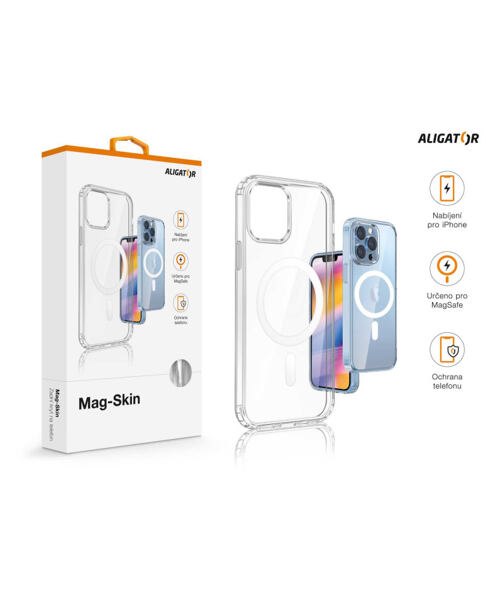 Pouzdro ALIGATOR Mag-Skin iPhone 15 Pro