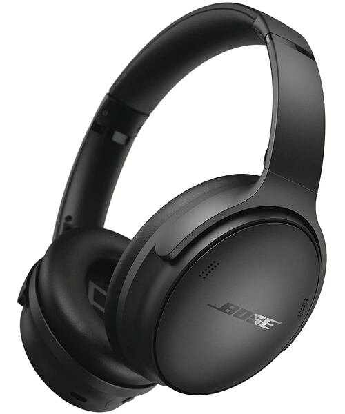 Bose QuietComfort Headphones Black