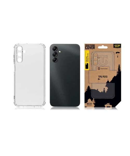 Tactical TPU Plyo Kryt pro Samsung Galaxy A15 4G/5G Transparent