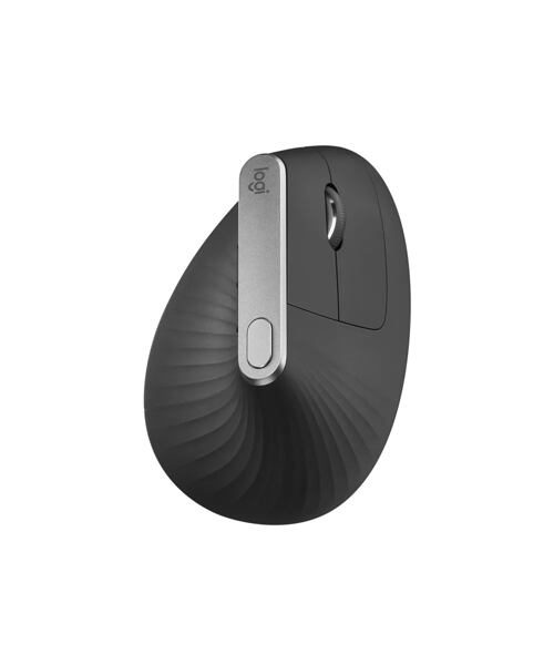 Logitech MX Vertical/Vertikální/Optická/Pro praváky/4 000 DPI/USB+BT/Grafitová