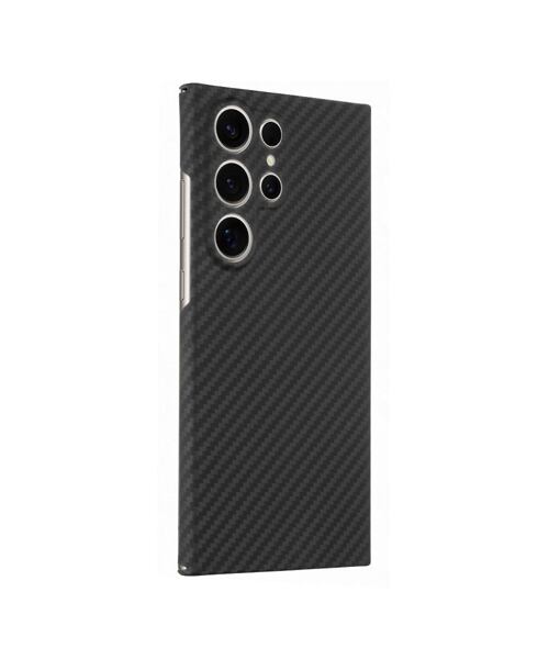 Tactical MagForce Aramid Kryt pro Samsung Galaxy S24 Ultra Black