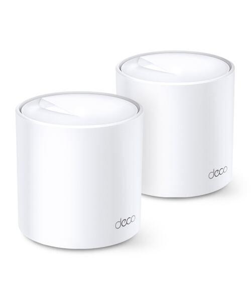 TP-Link AX1800 Smart Home Mesh WiFi6 Deco X20(2-pack)