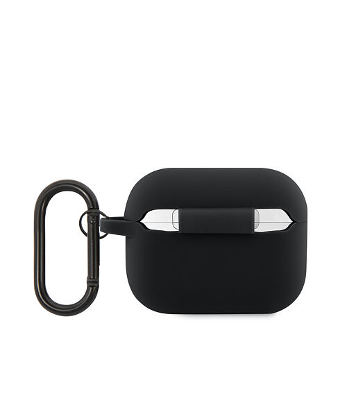 Lacoste Liquid Silicone Croc Logo Pouzdro pro AirPods Pro 2 Black