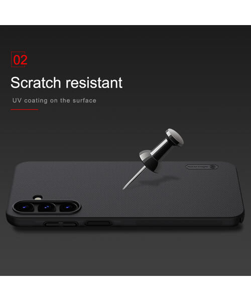 Nillkin Super Frosted Zadní Kryt pro Samsung Galaxy A15 5G Peacock Blue