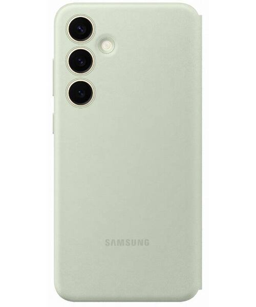 EF-ZS926CGE Samsung Smart View Pouzdro pro Galaxy S24+ Light Green
