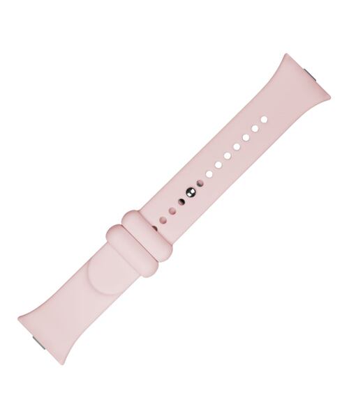 Silikonový řemínek FIXED Silicone Strap pro Xiaomi Redmi Watch 5/4, Smart Band 9 Pro/8 Pro, růžový