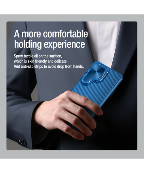 Nillkin CamShield Prop Zadní Kryt pro Samsung Galaxy S24+ Black