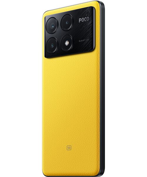POCO X6 Pro 5G Dual SIM Yellow