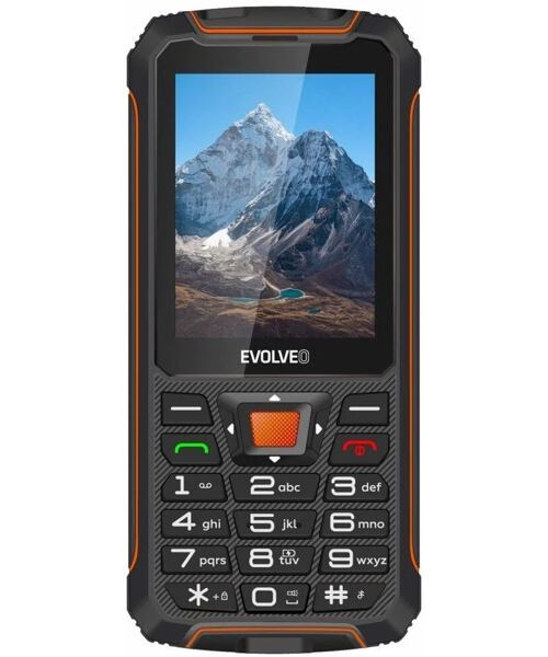 EVOLVEO StrongPhone Z6 Black Orange