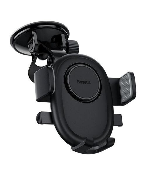 Baseus Univerzální držák do auta s upevněním na palubní desku UltraControl  Lite Series černý
